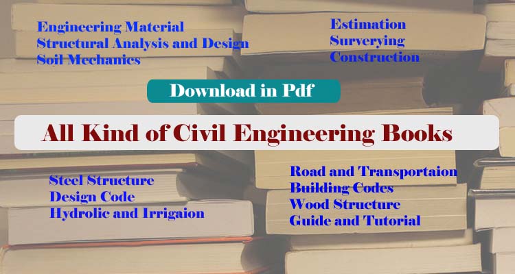 Free Civil Engineering Books in PDF format