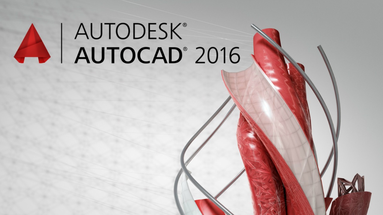AutoCAD2016 New Main Image