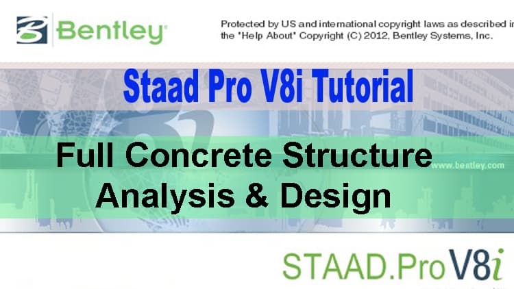 staad pro slab design tutorial