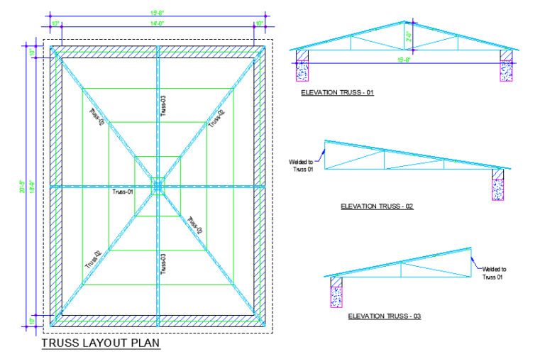 steel roof truss design software free download