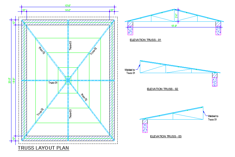 How To Design Steel Truss Using Staad Pro Software