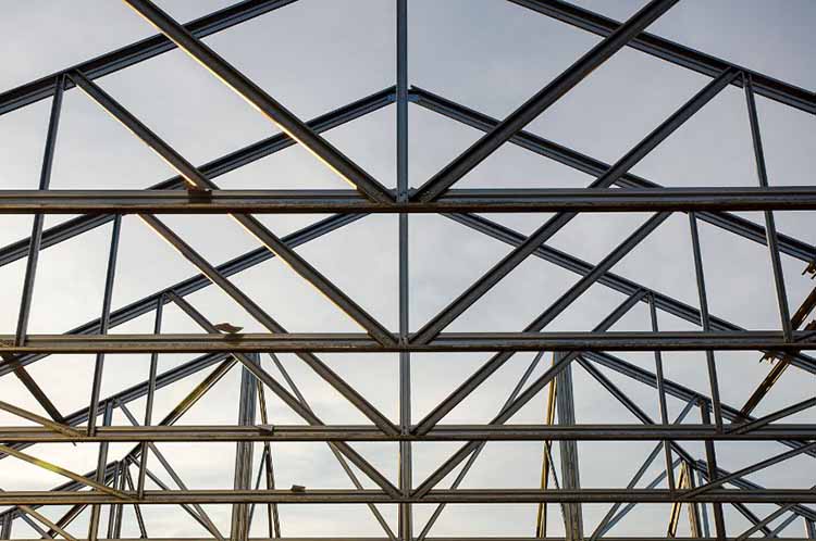 Design Steel Truss Roof Warehouse