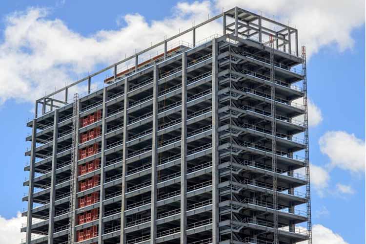 Seismic Design of 10 Storied Steel Building