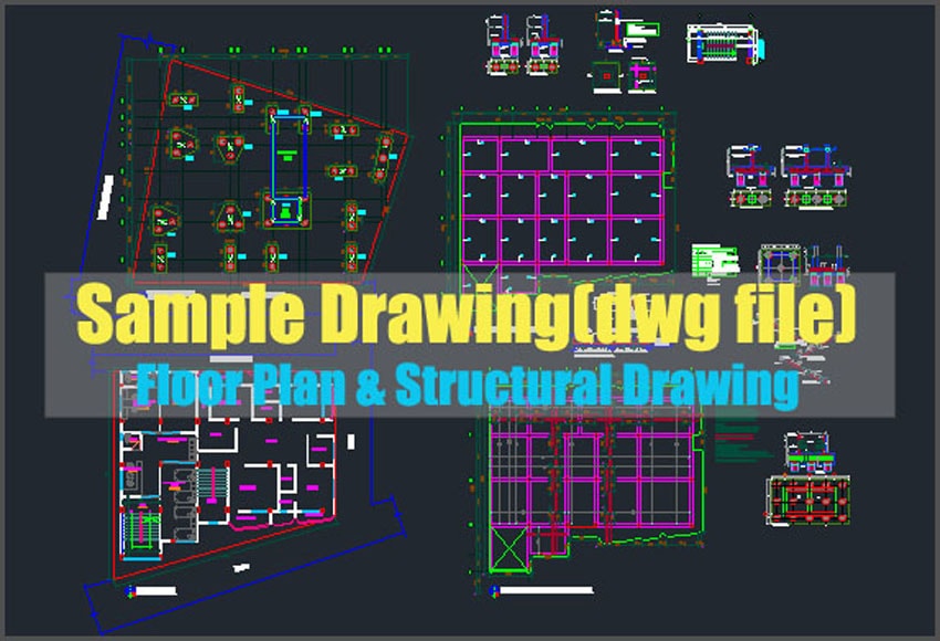 Sample Drawing Civil Engineering Software And Books