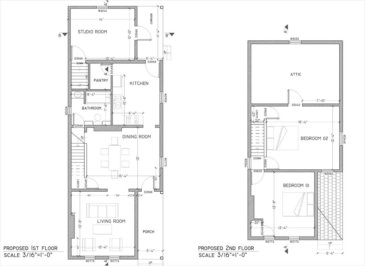 Residential Structural Engineer for US Project Structural Design