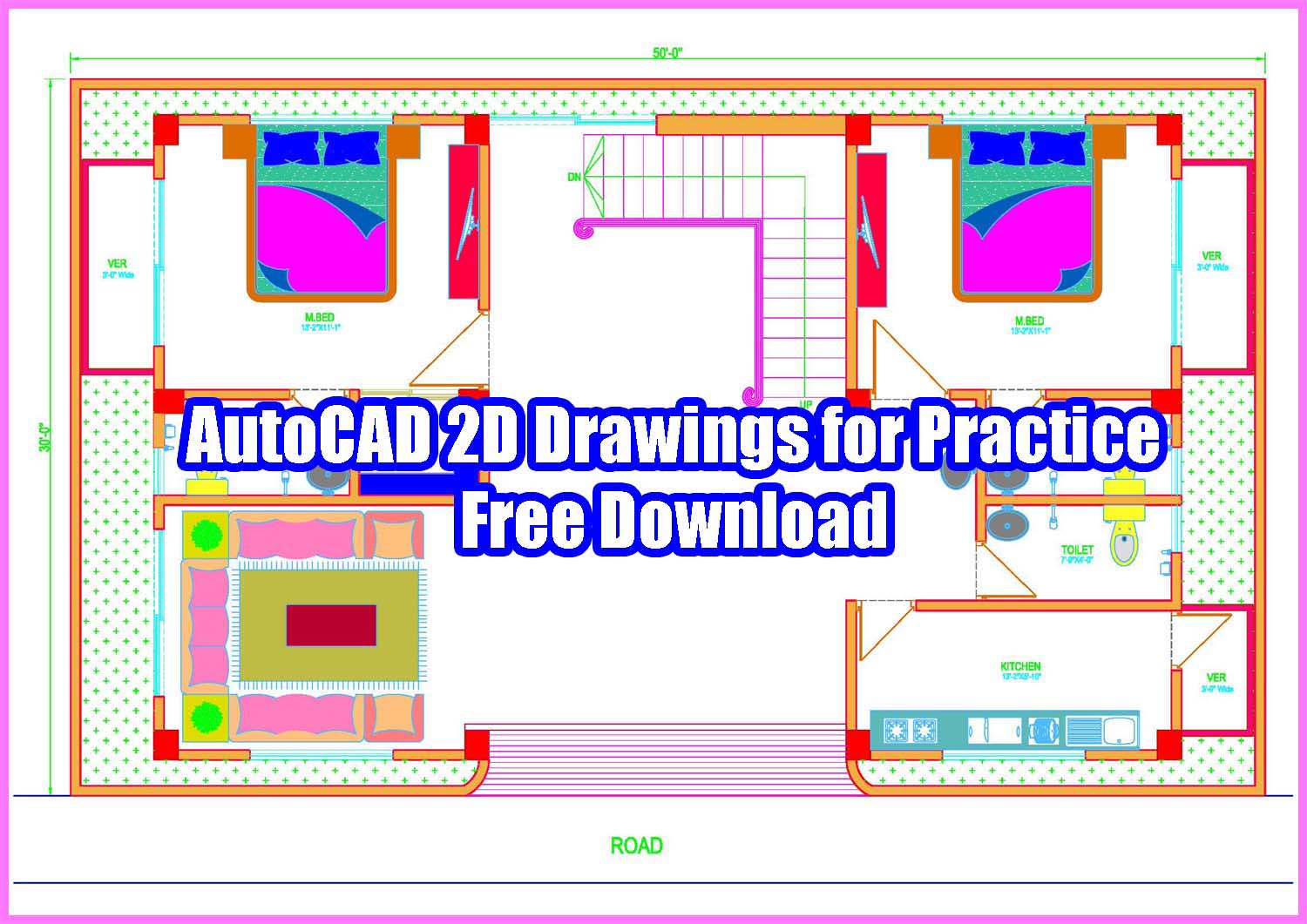 Autocad 2D drawings , autocad 3d drawings | Freelancer