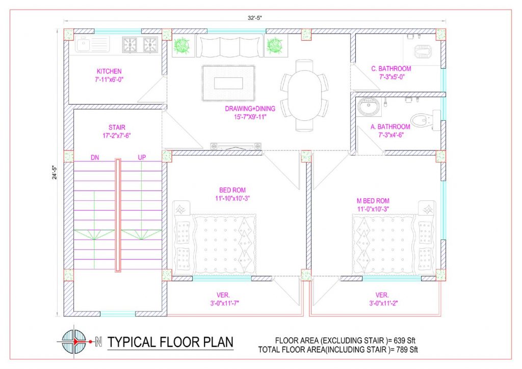 Free Complete Modern House Plans Pdf Download