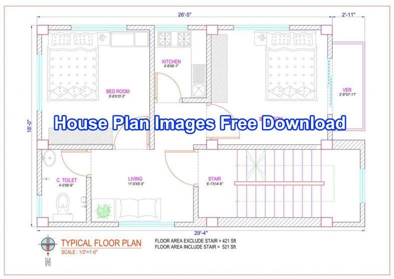 House-Plan-Images-Free-Download - Residential Engineering Services