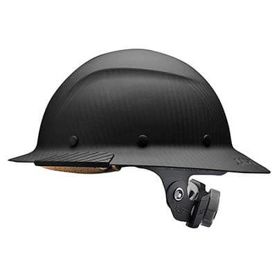 DAX Carbon Fiber Full Brim Safety Helmet