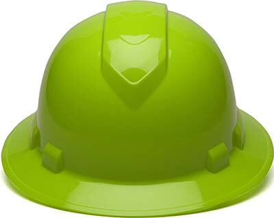 Pyramex Ridgeline Full Brim Safety Helmet
