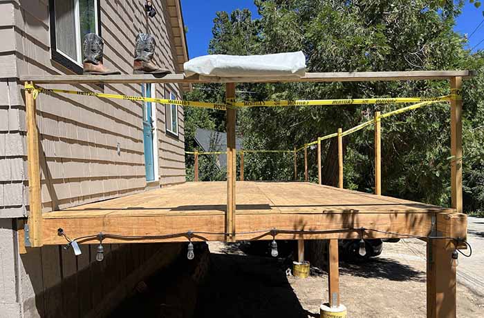 New Deck Construction