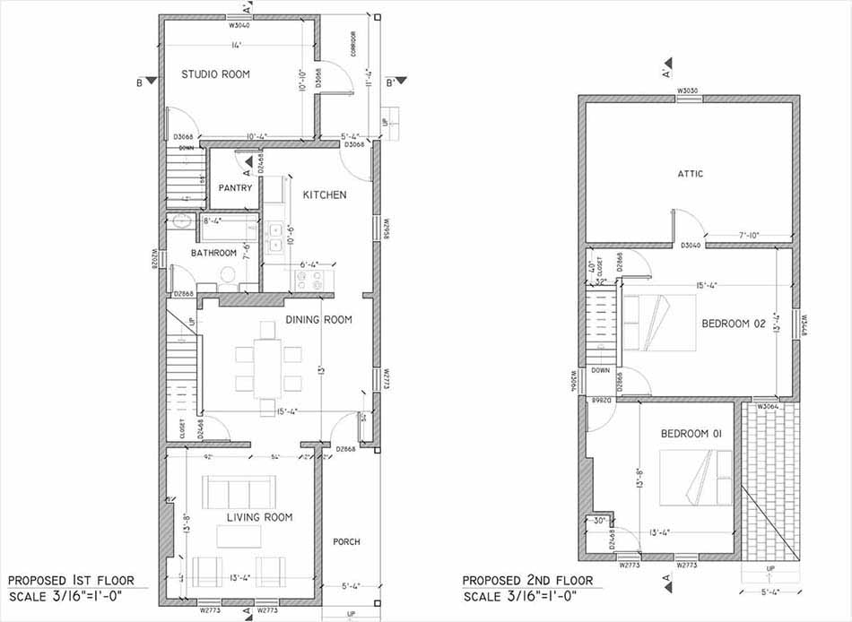 Single family house structural design cost